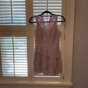 BGBGMaxazria Purple Dress